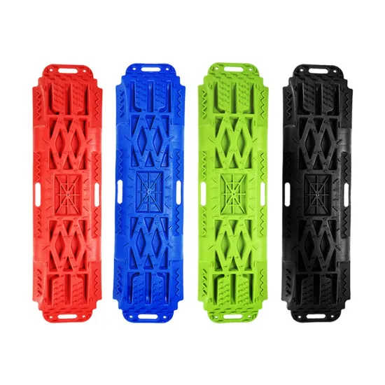 Off-Road Recovery: Sand Board for Snow and Mud Self-Rescue