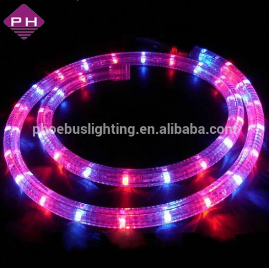 220v-240v Factory price light hight quality color change rope light 36led/m