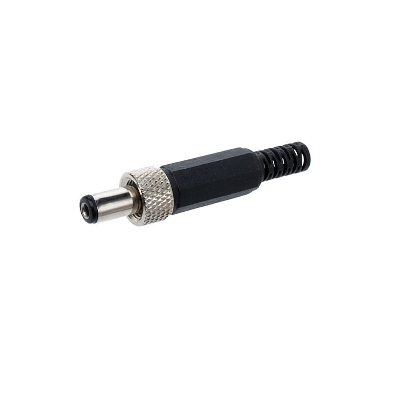 5.5x2.1 DC Power Plug Connector Panel Mount Adapter