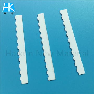 Precision Laser Cutting Alumina Ceramic Strip Substarte