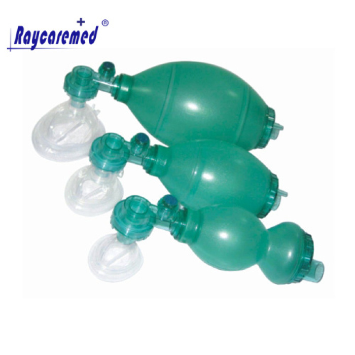 Resuscytator ręczny medyczny (PVC/SEBS/Silikon)