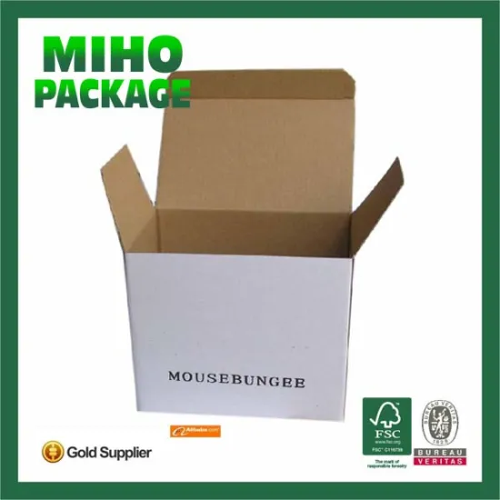 custom printed triplex corrugated carton boxes