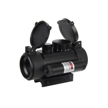 High-Quality Cheap Red Dot Sight with Laser for Outdoor Hunting