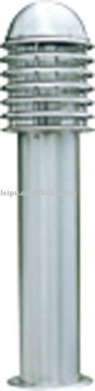 Modern stainless steel bollard lamp