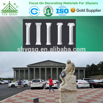 Waterproof fireproof outdoor design grc pillars
