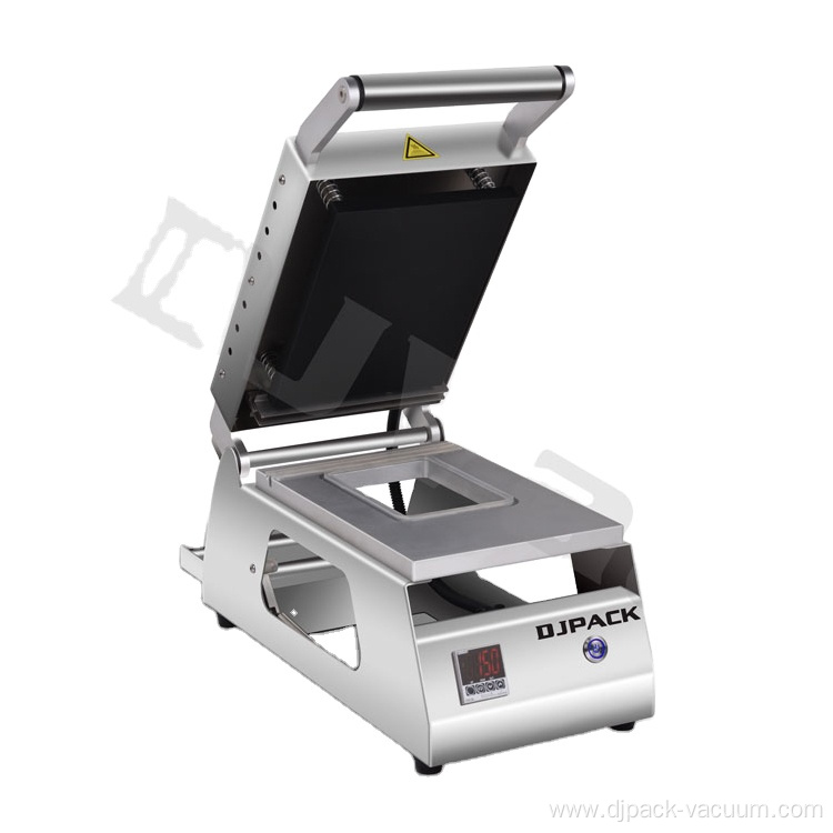 Healthy Food Meat Manual Tray Sealer Packaging Machine