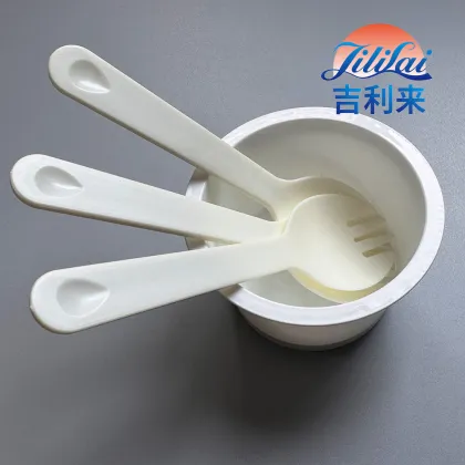 Stylish Disposable Plastic Forks Design