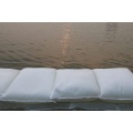 Self inflating flood sandbags' 400x600' for flood dam