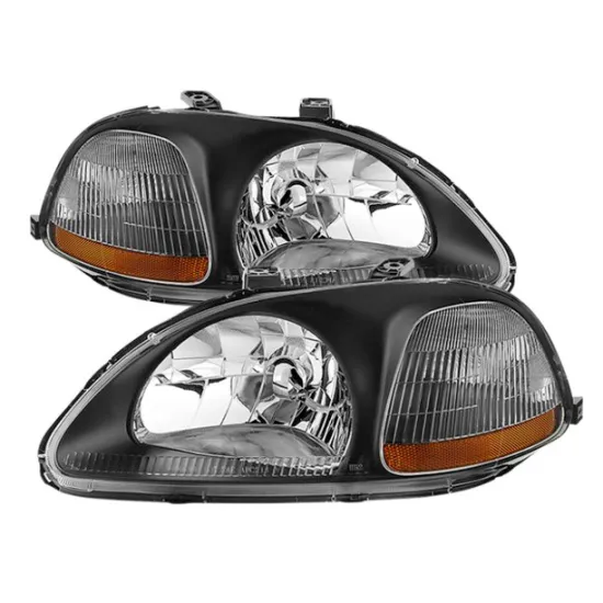 New Front Headlights for Honda Civic 1996-1998