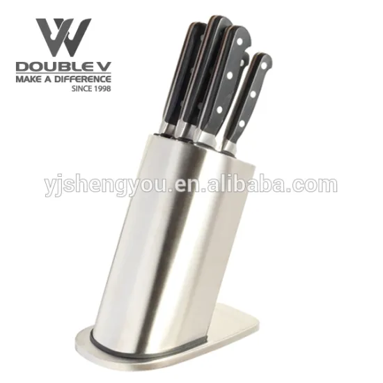 unique handle design stainless steel knife