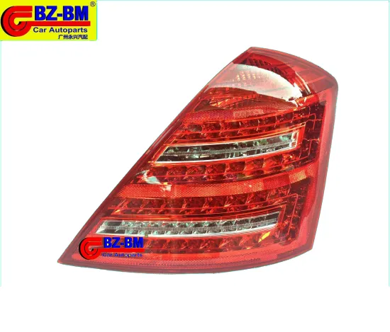 Tail lamp half assembly xenon tail light LED reversing lamp is suitable for Benz W211 W221 model 2218200366