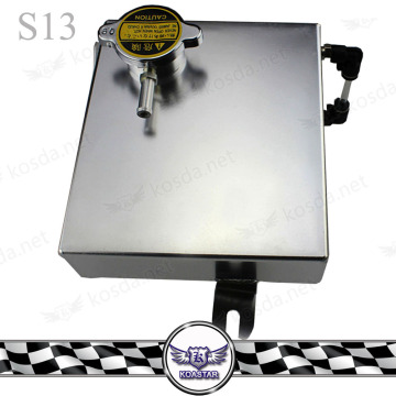 Aluminum Coolant Tank for 240SX S13 SR20DET KA24DE KA24E KA24