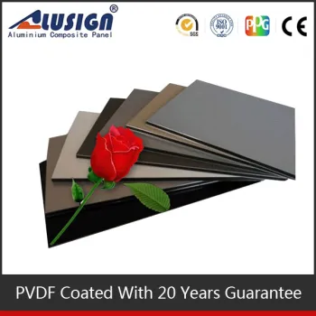 ALUSIGN 4mm composite wall panel aluminum