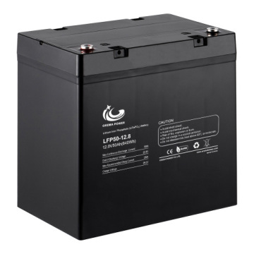 BMS LiFePO4 Lithium Battery 12.8V50Ah for Solar RV