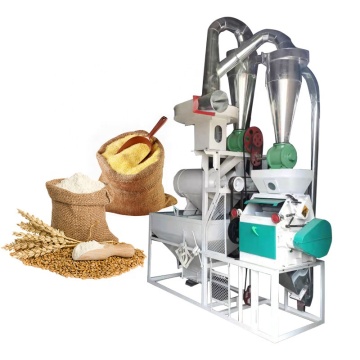 Fully Automatic 20t/hr Maize Flour Wheat Milling Machine