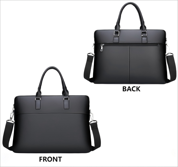 customized PU laptop tote bag for professionals 47 / 128
