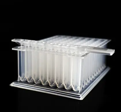 Sterile 8 Well Plastic Tip Comb