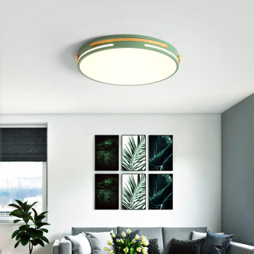 LEDER Led Lit Lampe Décorative Plafond