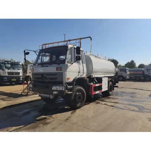 Dongfeng 4x * 4 Camion pétrolier à huile de chauffage