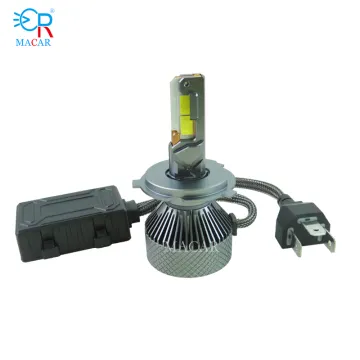 High Lumen 50000lm 12V Car Headlight LED H4 H11 H7 Bulb