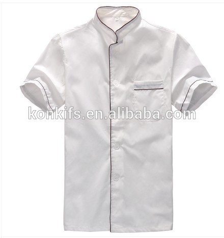 Customized popular design for indian restaurant uniform