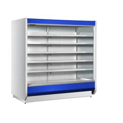 Commercial Supermarket Refrigeration Solutions: Soft Drinks, Dairy, and Beverages