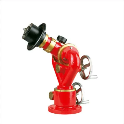 Large Space Automatic Fire Extinguishing Water Cannon Monitor