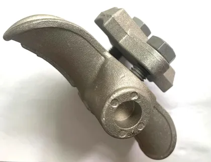 Trunnion Clamp for Post Insulator - Hubbell Type for Power Systems