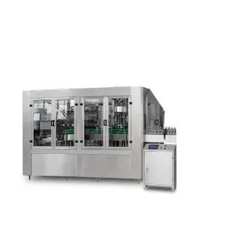 Automatic CO2 Carbonated Water Filling Machine