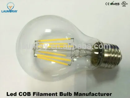 E27 LED Filament Incandescent Bulb 6W replace 60W Incandescent lamp 220V