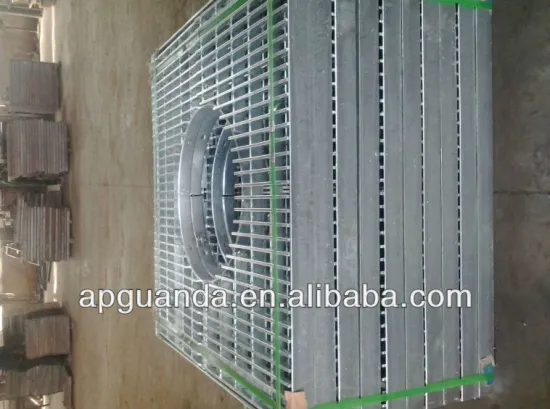 galvanized steel bridge gratings