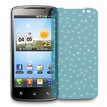 Diamond Screen Protector for LG Optimus LTE-SU640, with UV Protection