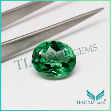 Paraiba tourmaline gems paving stone pendant charm crystal oval