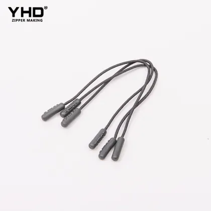 Fast delivery fashion custom rubber customized soft pvc zipper slider pull