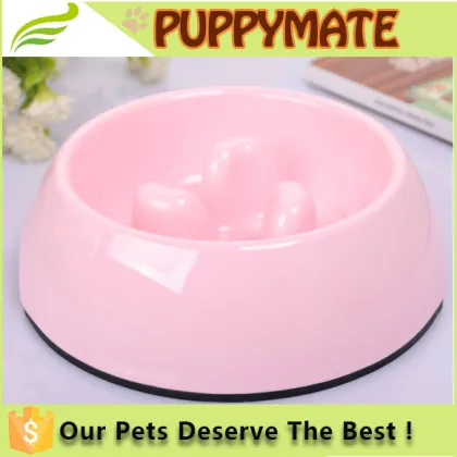 Pet healthy slow feeder, pet bowl, dog bowl