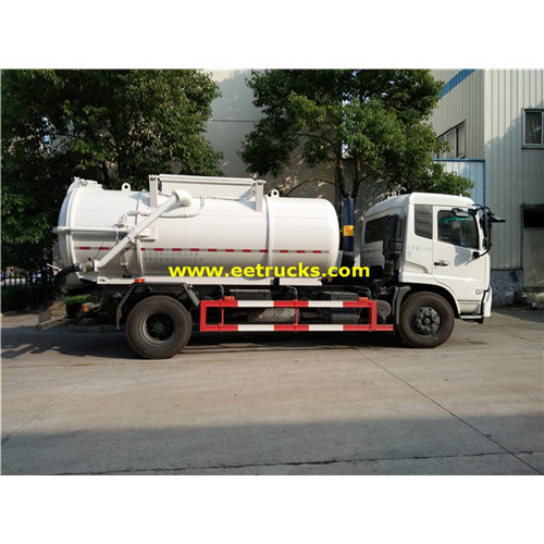 Dongfeng 4x2 10m3 Ordure Tank Trucks