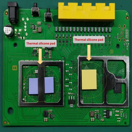 Thermally Conductive Silicone Pad - Pressure Resistant Thermal Conductive Silicone Thermal Pad