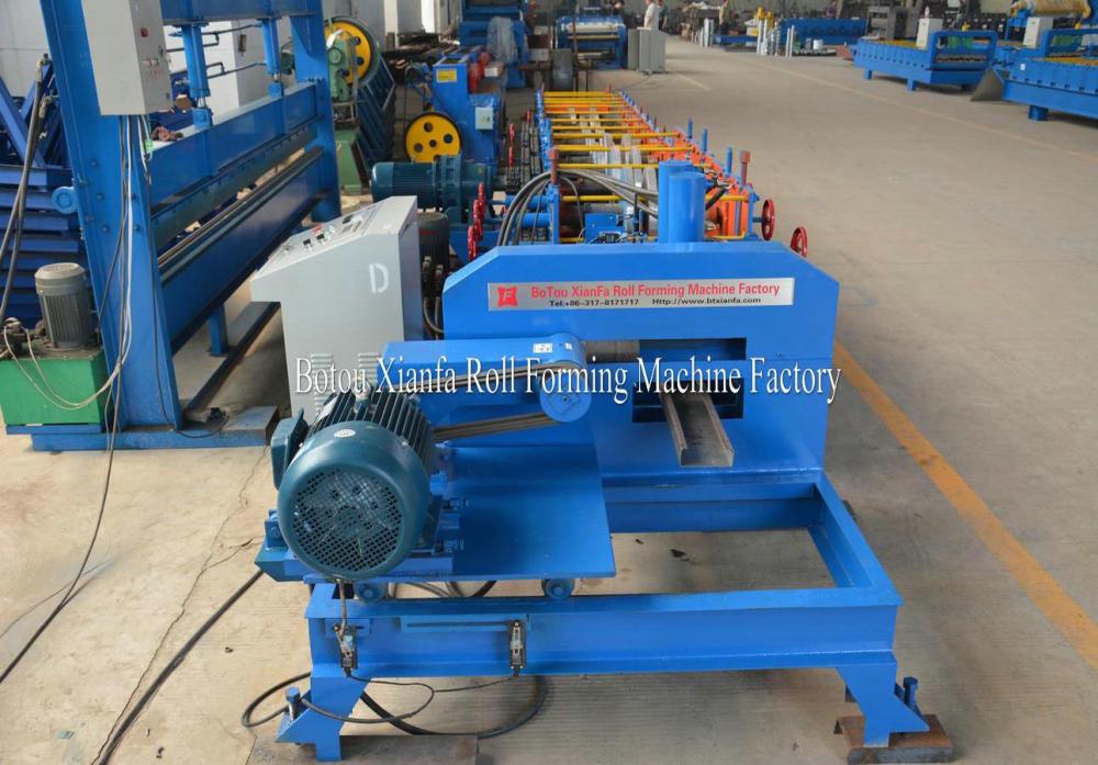 Galvanized Steel Sheet C Purline Roll Forming Machine