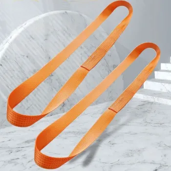 Single use lifting Sling_3Tonne endless polyester round lifting sling