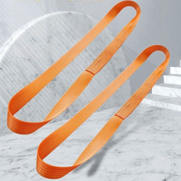 Single use lifting Sling_3Tonne endless polyester round lifting sling