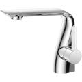 Single lever tall basin mixer tap