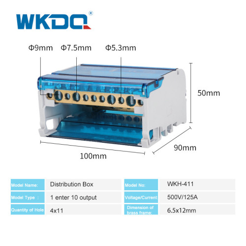 Thiết bị đầu cuối điện gắn trên ray 411 của Vương quốc Anh