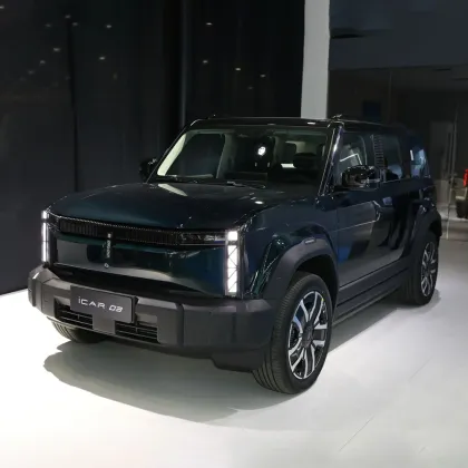 2024 Chery ICAR 03 501KM Electric SUV