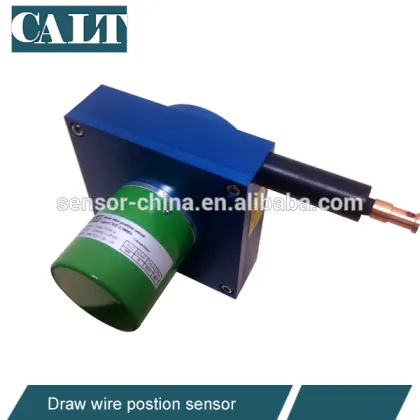 Draw wire position sensor CWP-S 1500 series linear position transmitter