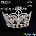 Silver Plated Winner Beauty Queen Crowns