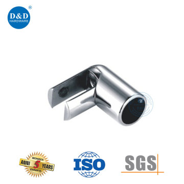 SUS304 Adjustable Glass Mount Bracket for Support Bar