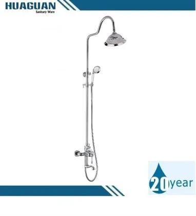 Best price perfect design waterfall shower set