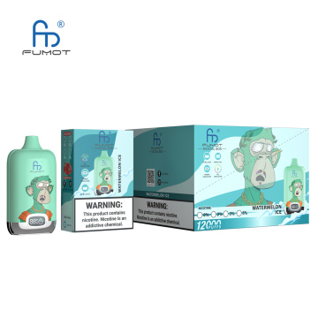 Fumot Randm Digital Box 12000 Puffs Disposable Vape