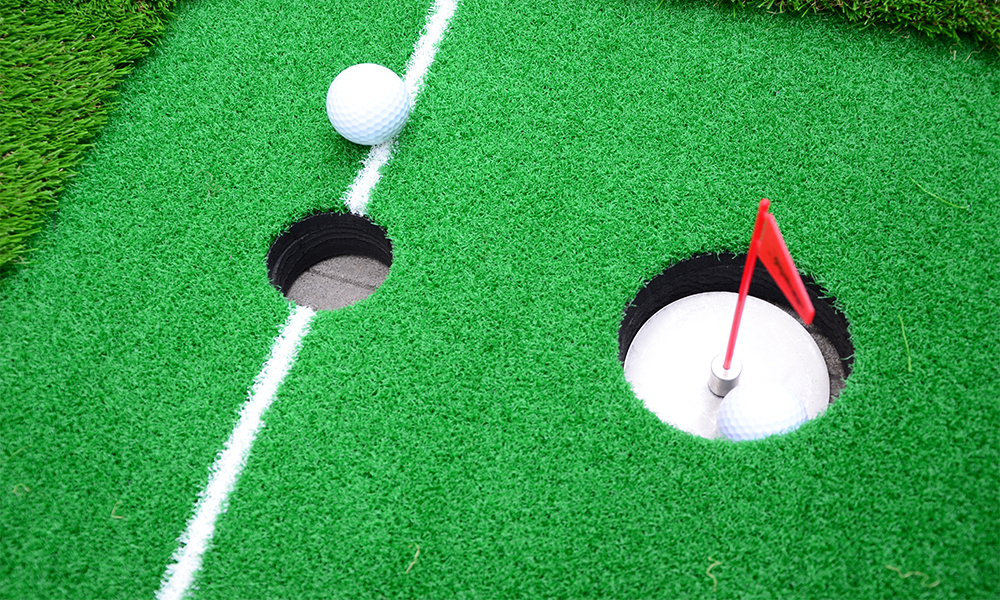 Home Golf Putting Green