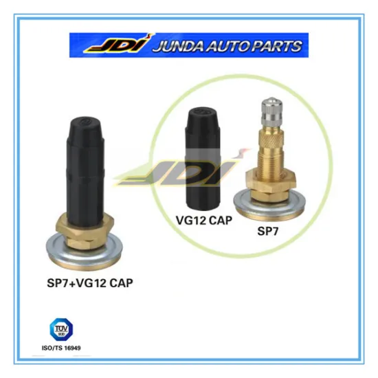Screw-on universal valves SP7+ VG12 CAP